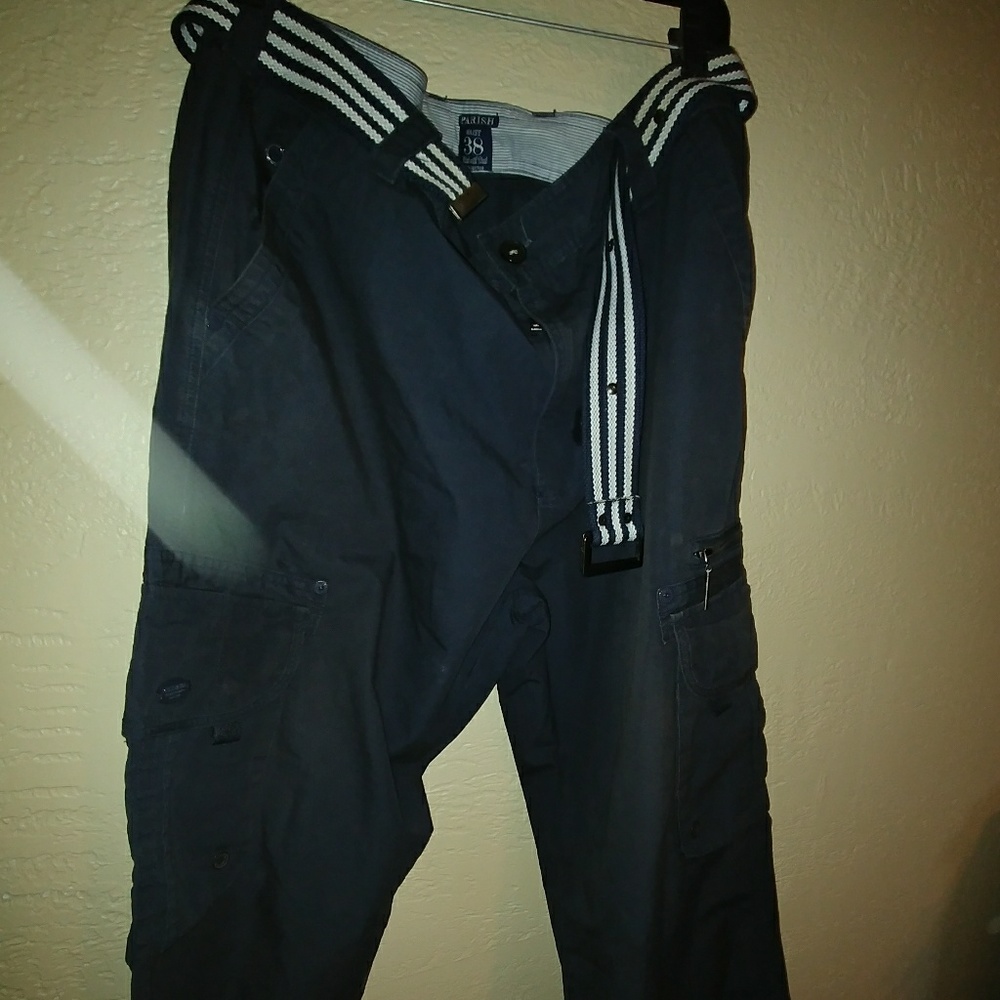 Mens Parish Cargo Pants